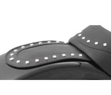 Mustang fender bib Softail 06-10 FLSTF 07-17 STUDDED BIB