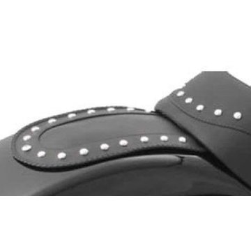 Mustang fender slab Softail 06-10 FLSTF 07-17 STUDDED BIB