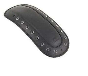 Mustang fender bib with Black Studs - FLHR 94-07