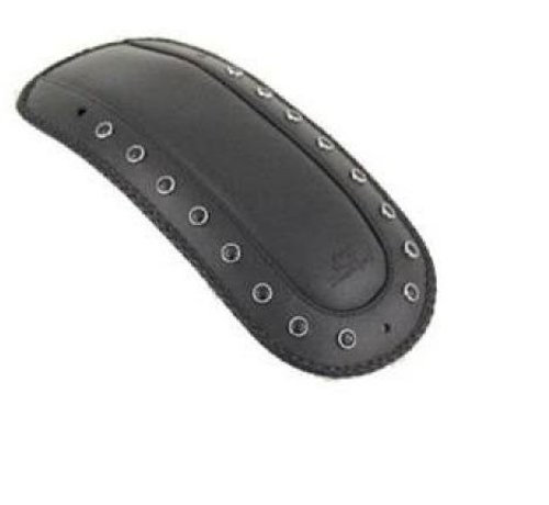 Mustang fender bib with Black Studs - FLHR 94-07