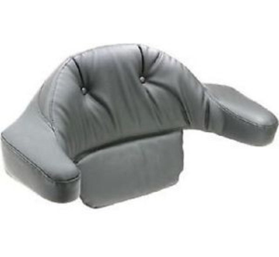 FLH 1986-2022 13 REGAL EXTENDED ARM WRAPAROUND BKRS EXTENDDED ARM WRAP-AROUND BACKREST 86-17