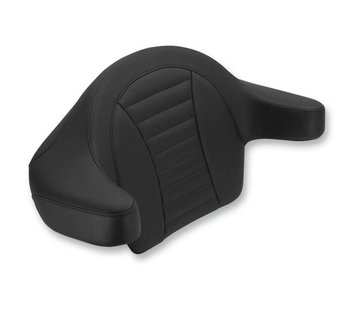 Mustang selle Touring FLH/FLT dossier passager enveloppant Convient à :> king Tour-Paks 2013 et antérieursROADKING 08-17 - FLHT&FLTR 08-17 - FLHX STREET GLIDE 08-17 TRI-GLIDE et STREET GLIDE TRIKE 09-17