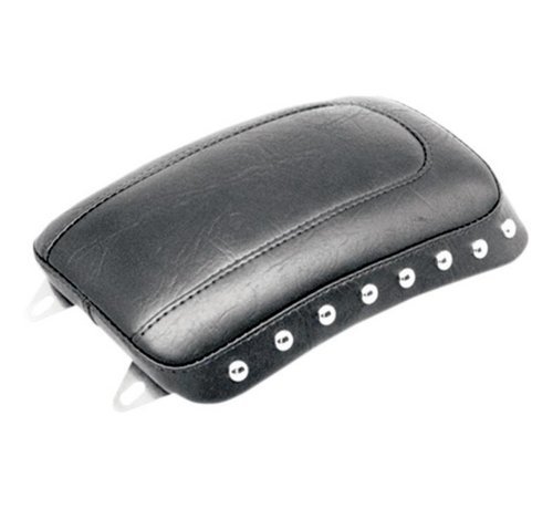 Mustang seat solo 6inch THIN STUDDED PASS-PADSoftail 2000-06 STandARD REAR TIRE