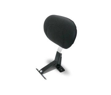 Mustang seat Driver Backrest Kit Smooth - 09‑20 FLHT/ FLHX/ FLHR/ FLTR