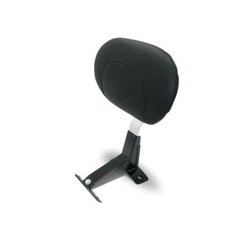 Mustang seat Driver Backrest Kit Smooth - 09‑20 FLHT/ FLHX/ FLHR/ FLTR