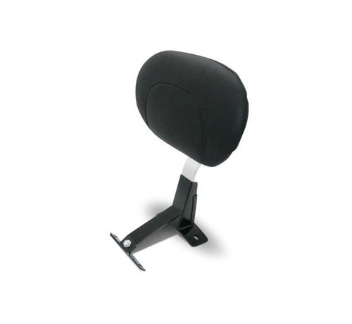 Mustang seat Driver Backrest Kit Smooth - 09‑20 FLHT/ FLHX/ FLHR/ FLTR