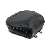 Mustang seat solo WIDE STUDDED PASSPAD / DBRSTSoftail 2000-06 STANDAARD ACHTERBAND