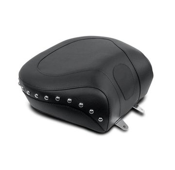 Mustang seat solo WIDE STUDDED PASSPAD / DBRSTSoftail 2000-06 STANDAARD ACHTERBAND