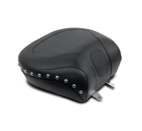 Mustang seat solo WIDE STUDDED PASSPAD / DBRSTSoftail 2000-06 STANDAARD ACHTERBAND