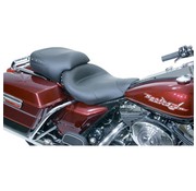 Mustang seat solo with Black Studs 97-07FLHR