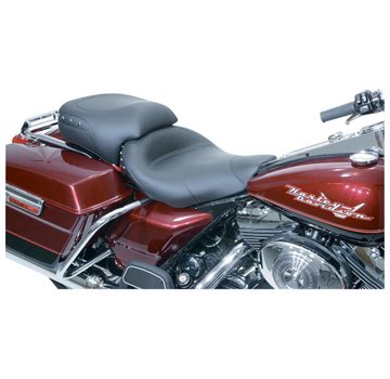 Mustang WIDE STUDDED BLACK STUDS SOLO   FLHR/FLHX ROADKING 97-07 UP FL SCREAMIN'EAGLE 97-05 FLHX STREETGLIDE 2006-07