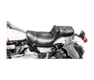 Mustang Asiento Regal Duke 2-up. 2 piezas para:> 82-94 FXR; 99-00 FXR