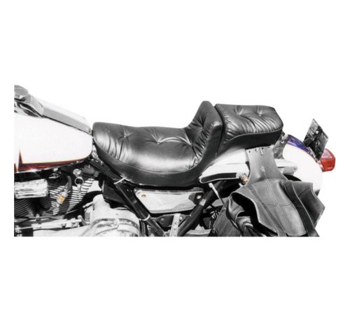 Mustang Regal Duke 2-up seat 2-piece Fits: > 82-94 FXR; 99-00 FXR