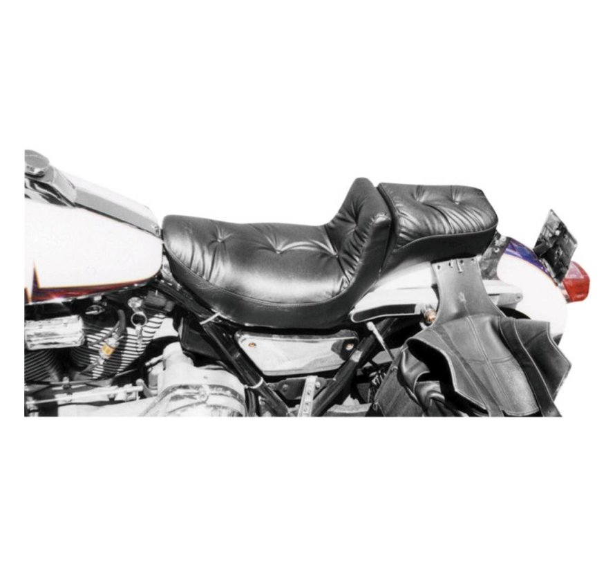 Regal Duke 2-up seat 2-piece Fits: > 82-94 FXR; 99-00 FXR