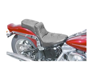 Mustang zadel REGAL DUKE Softail 2000-06 STANDAARD ACHTERBAND