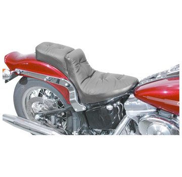 Mustang zadel REGAL DUKE Softail 2000-06 STANDAARD ACHTERBAND