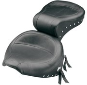 Mustang Seat Wide Studded 2-up Tour Fits: > 84-99 Softail