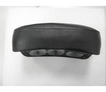 TC-Choppers seat solo Black pillion rear pad - Sucker Fits: > Universal