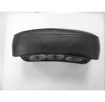 TC-Choppers seat solo Black pillion rear pad - Sucker Fits: > Universal