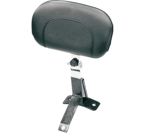 Mustang kit de respaldo del conductor del asiento liso - 99‑08 FLHT / FLT