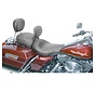 zitplaats solo Wide Touring bezaaid met Driver Backrest Black Studs FLHR / FLHX