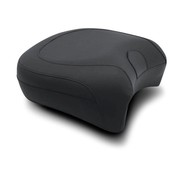 Mustang siège solo pouf passager encastré arrière 13,5 pouces de large FLHT/FLTR/FLHR/FLHX