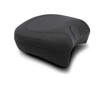 Mustang siège solo pouf passager encastré arrière 13,5 pouces de large FLHT/FLTR/FLHR/FLHX