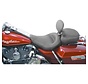 seat solo Wide Touring Smooth with Driver Backrest FLHR/FLHX