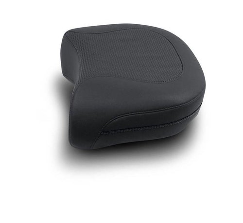 Mustang seat solo Passenger Pillion Pad Textured Recessed Rear - FLHP