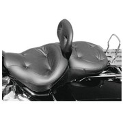 Mustang WIDE REGAL PLAIN ONE PIECE   FLHR/FLHX ROADKING 97-07 UP FL SCREAMIN'EAGLE 97-05 FLHX STREETGLIDE 2006-07