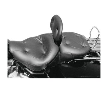 Mustang WIDE REGAL PLAIN ONE PIECE   FLHR/FLHX ROADKING 97-07 UP FL SCREAMIN'EAGLE 97-05 FLHX STREETGLIDE 2006-07