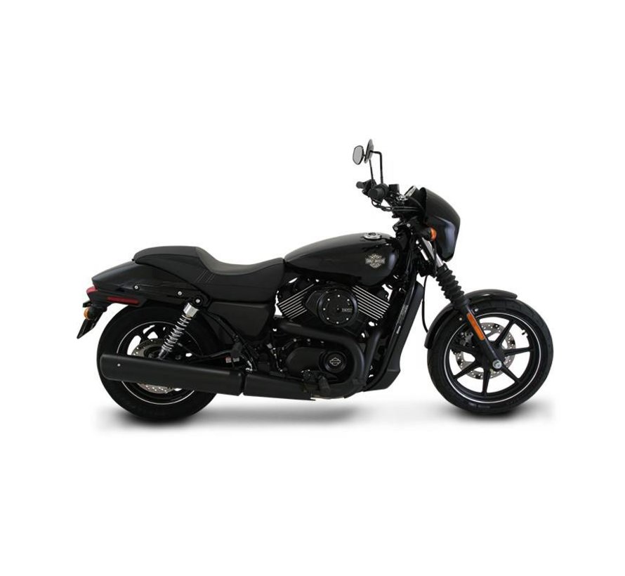 Fastback 2-persoons stoel Past op: > 15-20 XG750/500 Street