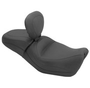 Mustang Standard Touring seat. With rider backrest Fits: > 14-20 XG500/750 Street