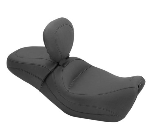 Mustang Standard Touring seat With rider backrest Fits: > 14-20 XG500/750 Street