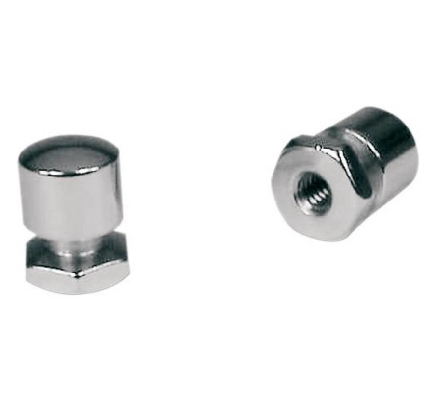 Mounting Nut Seat Fits: > 99-20 Road King; 99-18 Softail with a fender stud plate