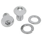 seat Softail 84-04 SOLO SIDE BOLTS