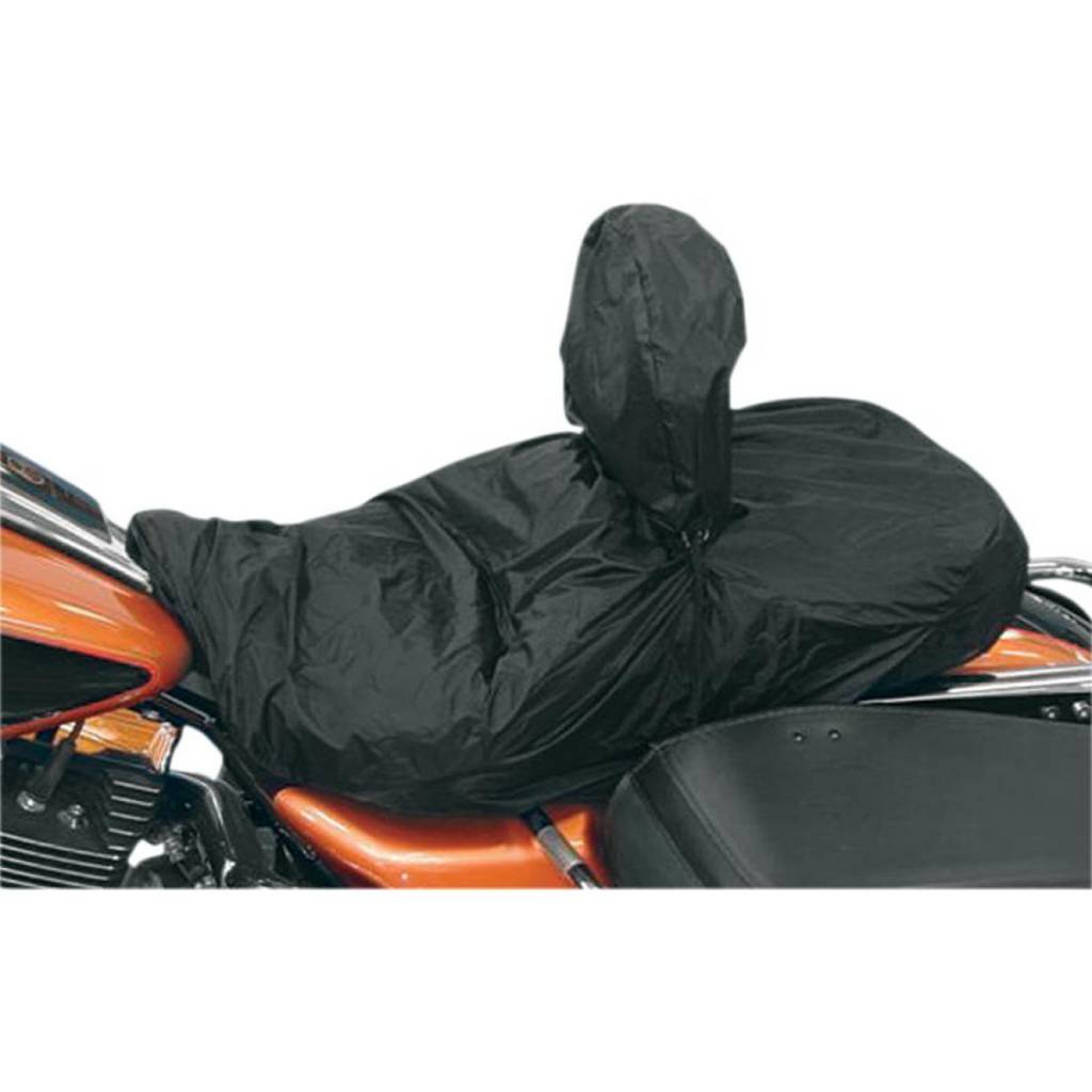 seat RAIN COVER WITH DRIVER BACKREST RAIN COVERS Taco Motos Amsterdam