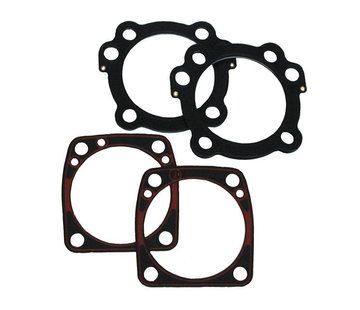 James gaskets and seals MLS Head and Base Gasket Set - Evo Big Twin 84-99