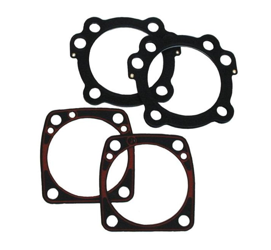 gaskets and seals MLS Head and Base Gasket Set - Evo Big Twin 84-99