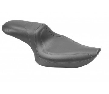 Mustang Fastback 2-up seat Fits: > 2004-2022 XL Sportster