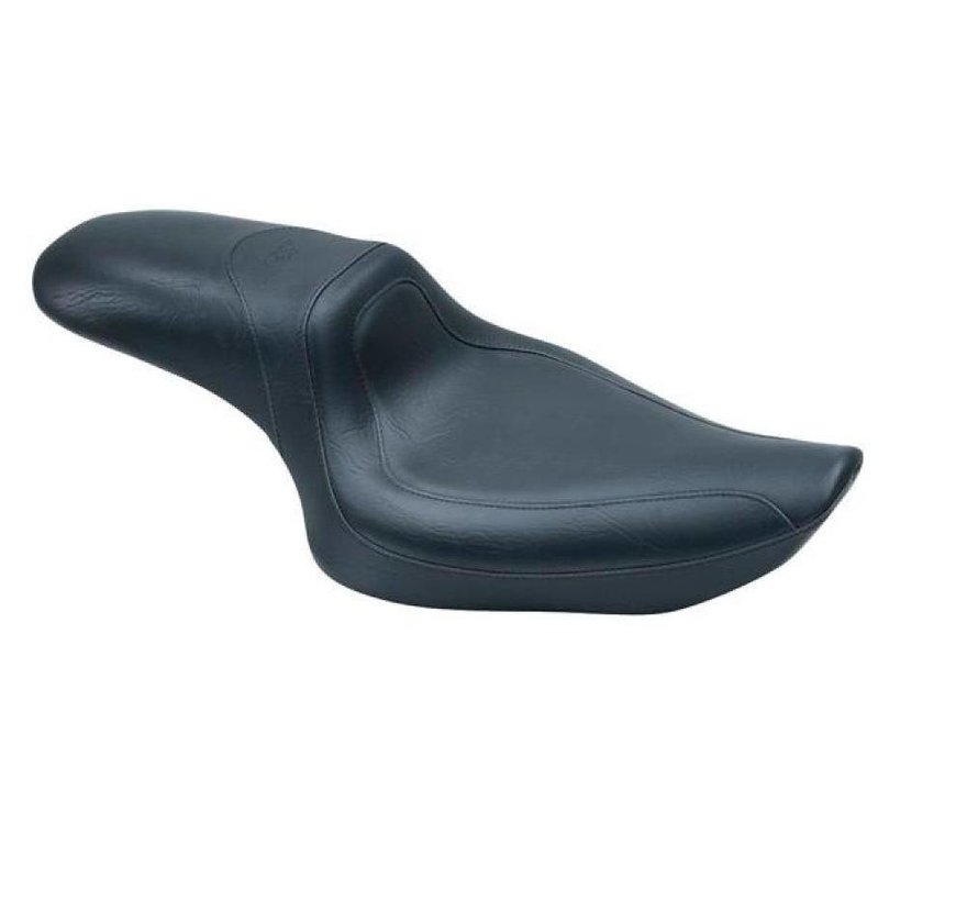 Fastback 2-up seat Fits: > 2004-2022 XL with 4 5 gallon fuel tank