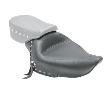 Mustang seat solo STUDDED 3 3 GAL Sportster XL 2004-2022