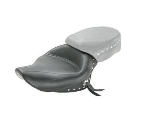 Mustang seat solo WIDE STUDDED 3 3 GAL Sportster XL 2004-2022