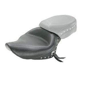 Mustang seat solo WIDE STUDDED 4 5 GAL Sportster XL 2004-2022