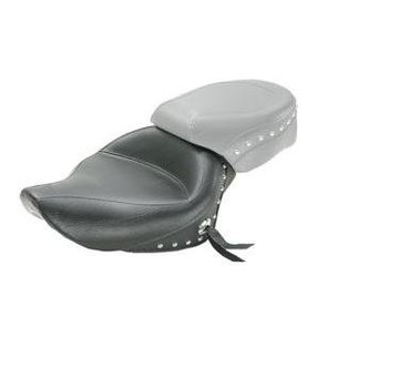 Mustang seat solo WIDE STUDDED 4 5 GAL Sportster XL 2004-2022