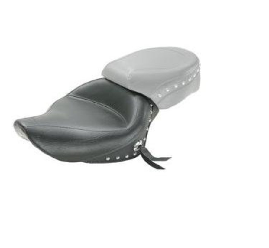 seat solo WIDE STUDDED 4 5 GAL Sportster XL 2004-2022