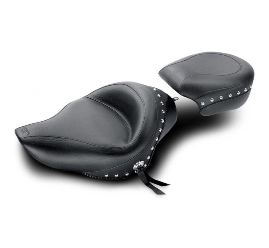 WIDE STUDDED REAR SEATSPORTSTER 2004-2017