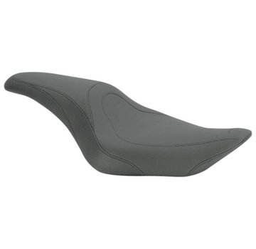 Mustang Tripper Fastback 2-up one-piece seat Sportster XL 2004-2021