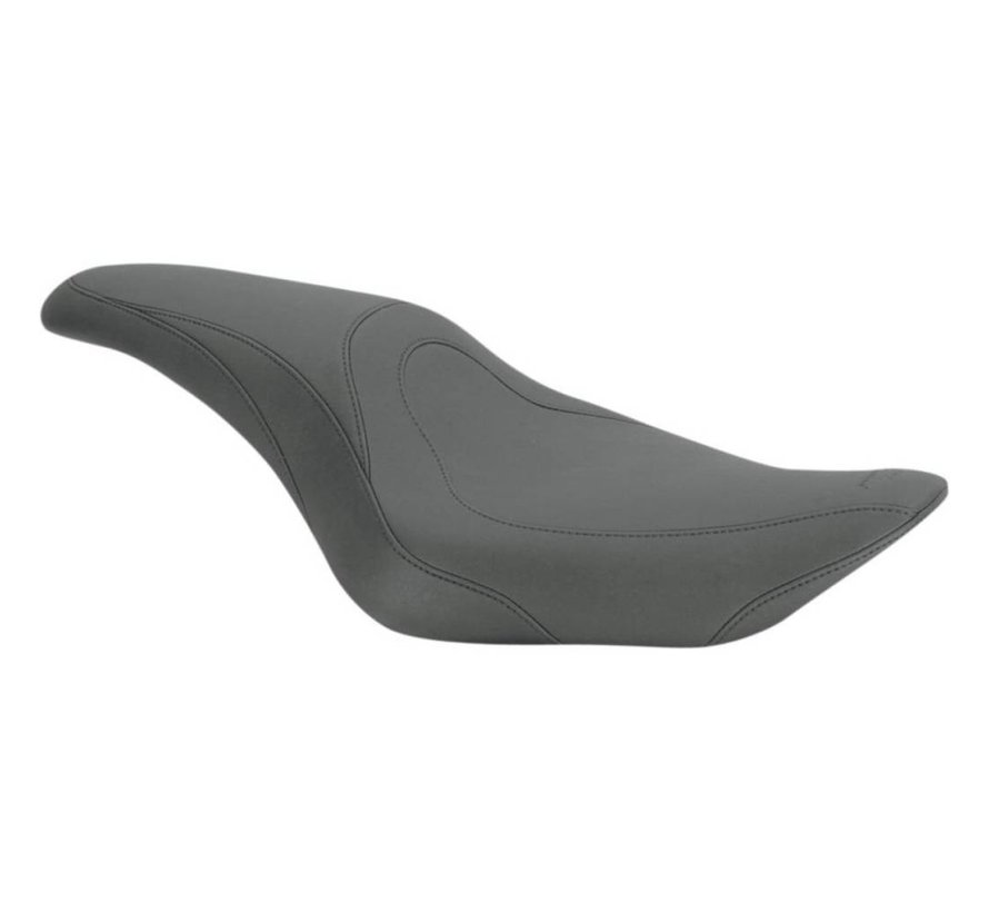 Selle monobloc Tripper Fastback 2 places Sportster XL 2004-2021