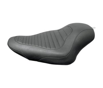 Mustang seat solo Tripper™ Tuck and Roll Sportster XL 2004-2022